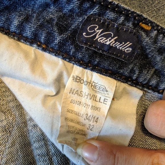 NWOT Bootheel Trading Jeans - Picture 4 of 7